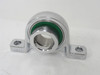 Asahi UP005; Pillow Block Bearing; SS; 25mm ID; P05-6; ER005
