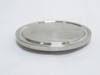 Industry-Std 11P791; Sanitary End Cap SS-304 1-1/2" Clamp