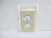 Leviton 020-86003; Lot-3; Ivory Duplex Receptacle Wall Plate