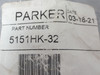 Parker 5151HK-32; Hose Flange Kit Missing O-Ring; Size 2"