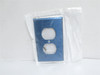Leviton 003-84003; Lot-2; Duplex Receptacle Wall Plate; SS