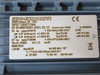 SEW RF27DRN71M4; AC Gearmotor 18:1 Ratio; 0.37kW; 3PH; 60HZ