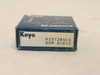 Koyo 62012RSC3; Ball Bearing 12mm ID x 32mm OD x 10mm Wide