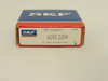 SKF 6203-ZJEM; Ball Bearing 17mm ID x 40mm OD x 12mm Width