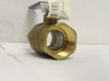 ProFitter 473530; Brass Ball Valve 1-1/4NPT; 600WOG
