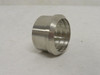MFG- 14A6-150; Plain Bevel Seat Ferrule; SS-304; 1-1/2"