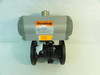 Dynaquip P5C68EJSR09210H; Ball Valve; 2" NPT; 1005/451 In Lbs