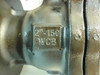 Dynaquip P5C68EJSR09210H; Ball Valve; 2" NPT; 1005/451 In Lbs