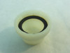 Allen-Bradley 800T-N26W; White Replacement Lens; 30MM