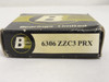 Bearings Limited 6306ZZC3; Ball Bearing; 30mm ID x 72mm OD