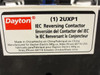 Dayton 2UXP1; Reversing Contactor 25A 3-Pole 600V Coil: 240V Dayton 2UXP1; Reversing Contactor 25A 3-Pole 600V Coil: 240V