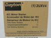 Dayton 2UXV4; Starter 12A 3Pole 600Vmax Coil:24VAC Dayton 2UXV4; Starter 12A 3Pole 600Vmax Coil:24VAC