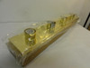 LumaPro 4UZG3; Fixture; Bath Bar; Wall; Polished Brass