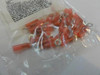 3M MH18-8R/LX; Pack of 25 Heat Shrink Terminals # 8 Stud