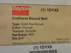 Dayton 1DYX8; Round Belt; Solid Core; Dia 3/8 In; 50 Ft