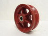 MFG- W-6-V-3/4; Caster Wheel; V-Groove 6" OD x 3/4"ID x 2" Wide