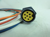 Molex Woodhead 1300140039; Cable Asembly; 7P; Female Straight
