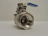 MTG- M2007AR-SS; Inline Ball Valve; SS-316; 1NPT; 2000WOG