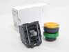 Schneider XB5AW35B5; Illuminated Push Button Switch Amber LED