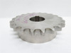 MFG- 50B20SS-1; Sprocket #50; SS; 20 Teeth; 1"ID