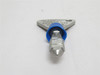 JBT 400761; Unidirectional Power Access Key; Low Level; Blue