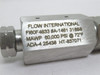 Flow Intl 60F4633; Reducing Coupler; 3/8" x 1/4" Tube Size