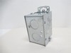 Steel City CDOW; Switch Box W/Gangable Ears; 3" x 2" x 2-1/2"