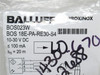 Balluff BOS18E-PA-RE30-S4; Photo Sensor BOS023W; 10-30VDC