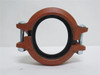 Victaulic V107P40; Zero Flex Gasket Clamp Coupler Size 4"