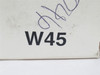 Allen-Bradley W45; Thermal Overload Relay Unit; Ser: W