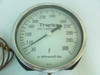 Trerice STD107; Process Gauge; 6" Dial Size; 30-300F