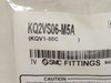 SMC KQ2VS06-M5A; Lot-2 Elbow Connector; M5 Male Thread; PTC 6mm