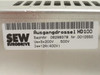 SEW-Eurodrive Ausgangsdrossel HD100; Output Choke 12A; 400V