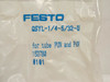 Festo QSYL-1/4-5/32-U; Lot-3 L-Fitting 153780; 5/32"Tube 1/4NPT