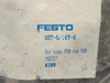 Festo QST-5/16T-U; Bag-10 T-Fitting 153727; 5/16" PTC