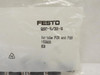 Festo QSC-5/32-U; Bag-10; Tube Connectors; 5/32"; 153828