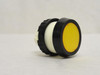 Festo T-30-GE; Pushbutton Actuator ONLY; Yellow; Size: 30.5mm