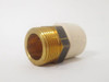 PE-X Q&E 22; PEX Coupler; 3/4"NPT X 1/2"ID