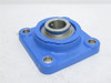 SKF F4BC 104-TPZM; Flange Bearing; 1-1/4"ID; 4-Bolt Mount
