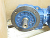 SEW KF67 DRN132S4/DH; AC Gearmotor; 17.54:1 Ratio; 230/460V