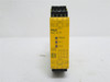 Pilz PNOZ X2.7P; Safety Relay 777305; 24VAC/DC; 3-NO; 1-NC
