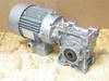 Motovario NMRV-P063; AC Gearmotor; 30:1 Ratio; 1.1kW; 165/460V