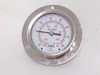 Winters PFP872 ; Refigeration Gauge; -30Hg to 60PSI; 1/4"MNPT