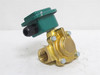 Asco WPE220-025; Brass Solenoid Valve; Steam; 10BAR; 1NPT