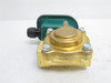 Asco WPE220-025; Brass Solenoid Valve; Steam; 10BAR; 1NPT