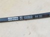BESTORQ AA163; Double V Belt; 165" Long; 1/2" Wide