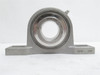 EDT 4B10PF824GX; Pillow Block Bearing; SS; 1-1/2"ID; 2-Bolt