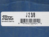 Martin J 2 3/8; QD Bushing; 2-3/8"ID x 7-1/4" Flange OD