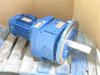 SEW RF87 DRN90L4/DH; AC Gearmotor; 82:1 Ratio; 2HP; 230/460V