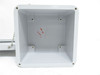 Stahlin J606W; Fiberglass Enclosure 6" x 6" x 4"